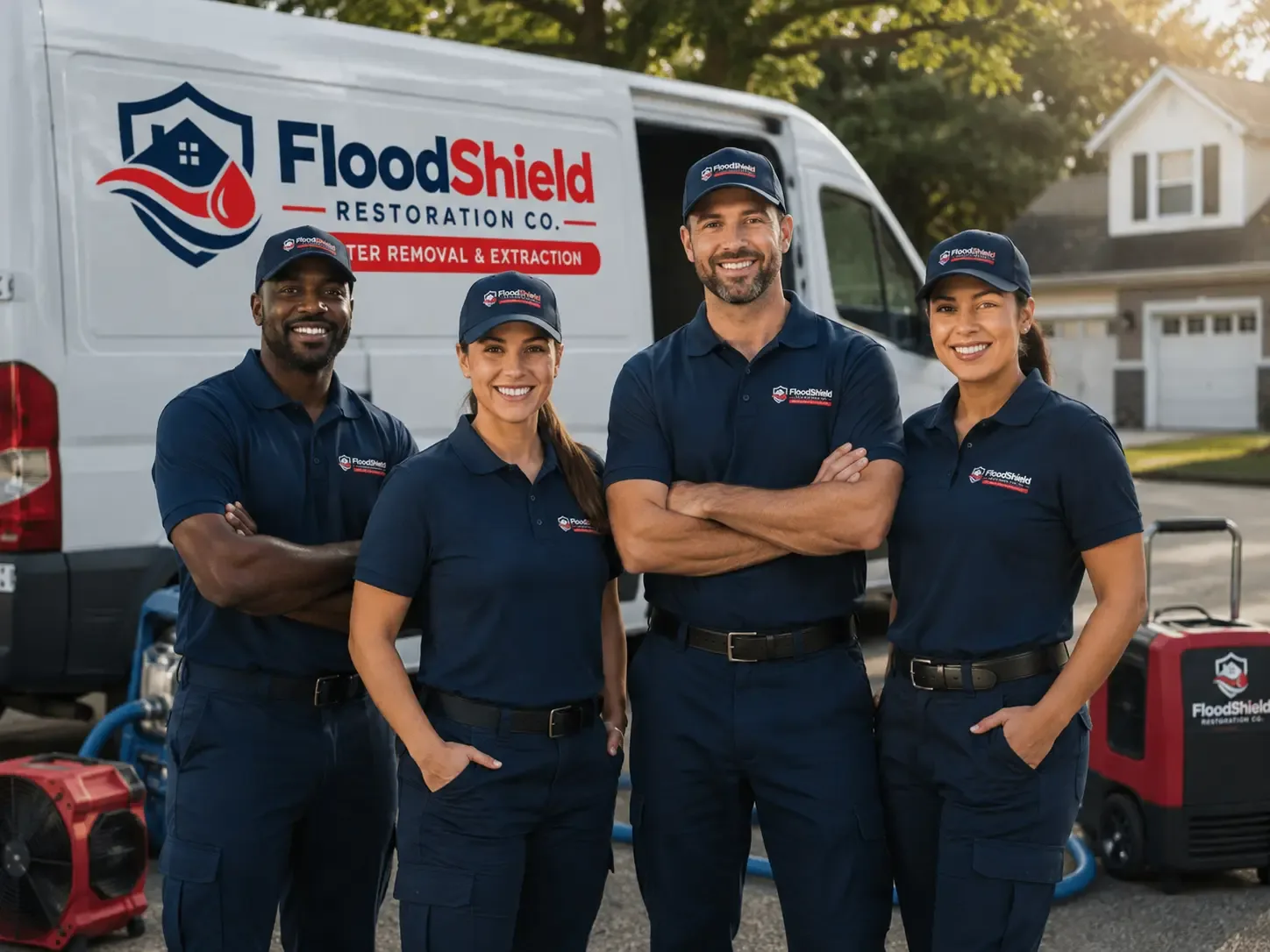 Flood Damage Restoration company in Aston, PA