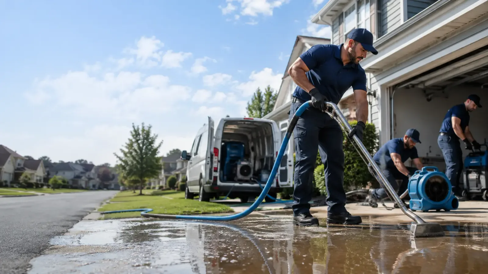 Flood Damage Restoration in Aston, PA